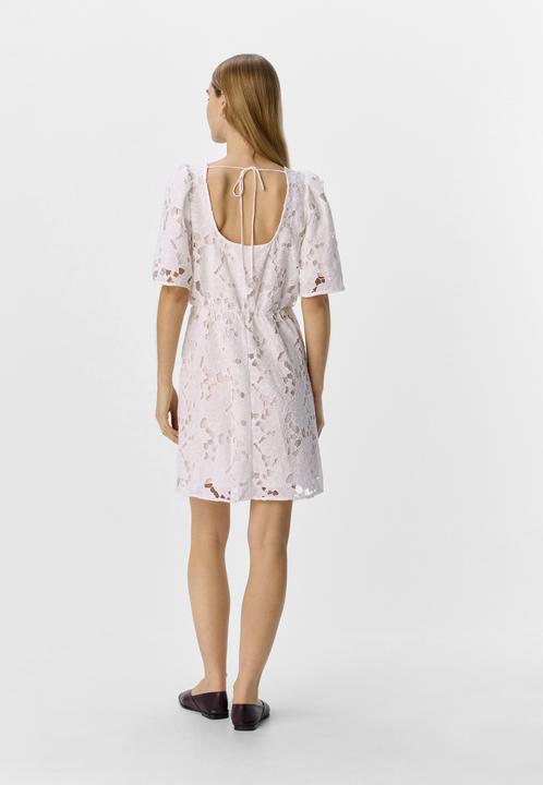 Actual product image Object Embroidered mini dress (36)