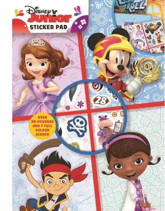 Image du produit Disney Bloc d'autocollants