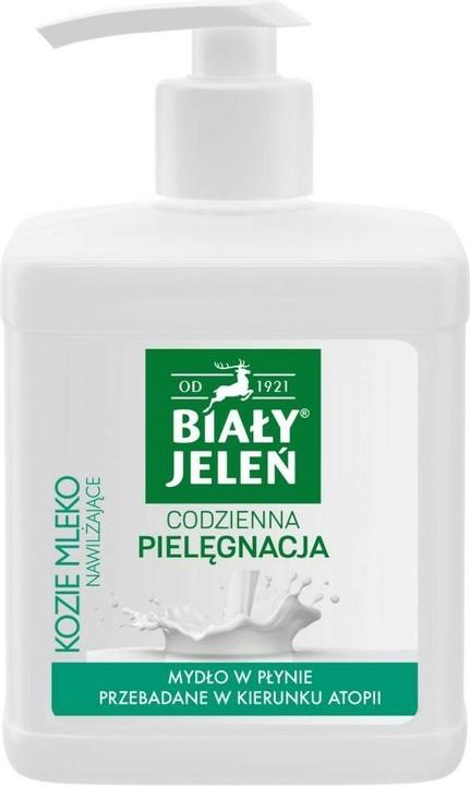 Produktbild Biały Jeleń POL mydło w płynie kozie mleko 500ml (Flüssigseife, 500 ml)