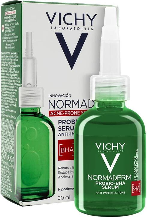 Immagine prodotto Vichy Normaderm Acido Salicilico + Frazioni Probiotiche Siero Anti-Blematiche 30 ml (30 ml)