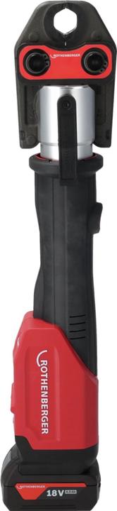 Immagine prodotto Rothenberger Pressa a batteria ROMAX 4000 Basic Set AMP 32 - 34 kN 12 - 110 mm, 4 Ah con batteria e caricatore