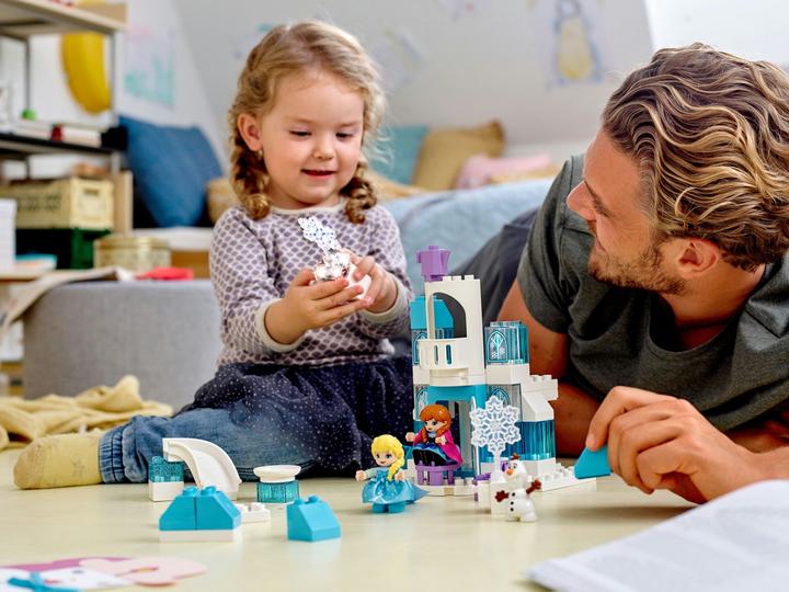 Produktbild LEGO DUPLO Elsas Eispalast (10899)