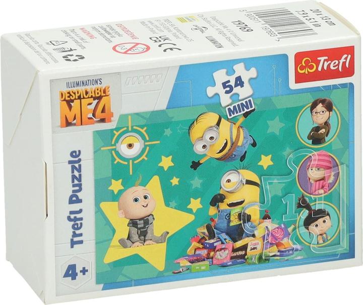 Immagine prodotto Mini puzzle Minions, 54 pezzi. (54 pezzi)