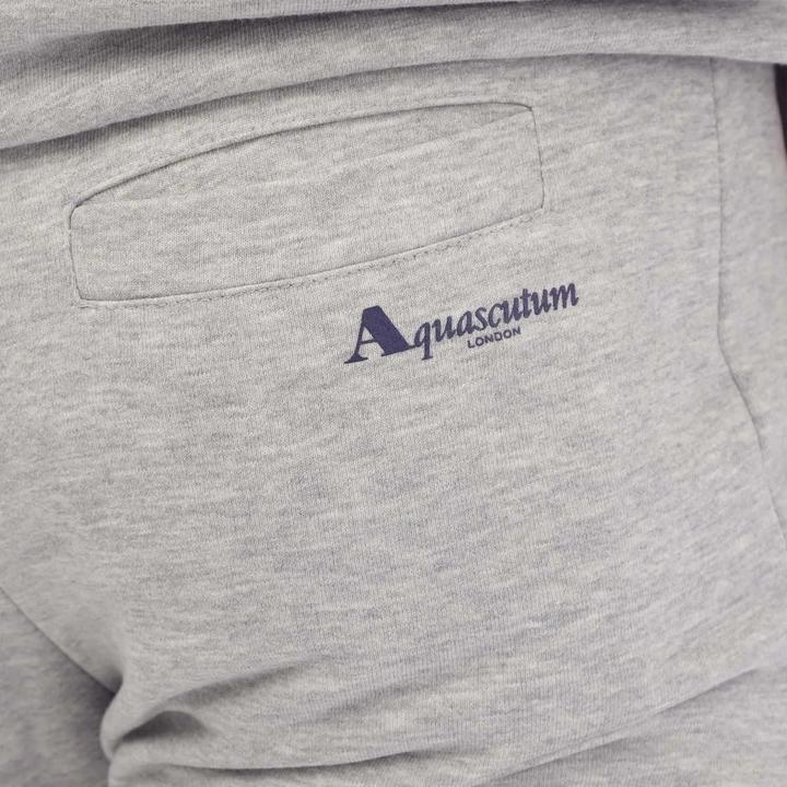 Actual product image Aquascutum Mens Logo Jogging Bottoms (XXL)