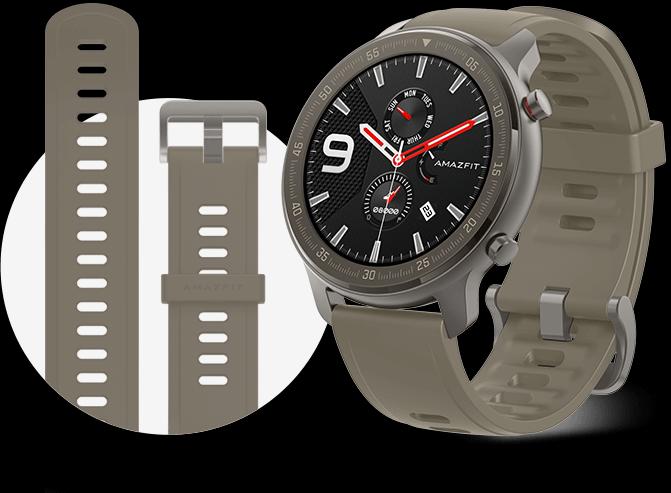 Actual product image Amazfit Gtr (47 mm)