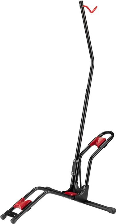 Produktbild Wiltec Fahrradständer vertikal 51x11x120cm Universal Fahrradhalter freistehend