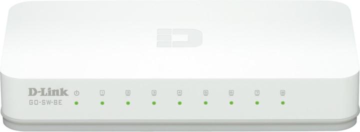 Produktbild D-Link GO-SW-8E/E (8 Ports)