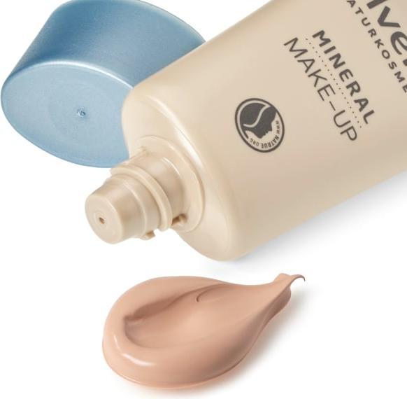 Produktbild dm alverde Mineral Make-up beige rosé 03 (Beige Rosé)