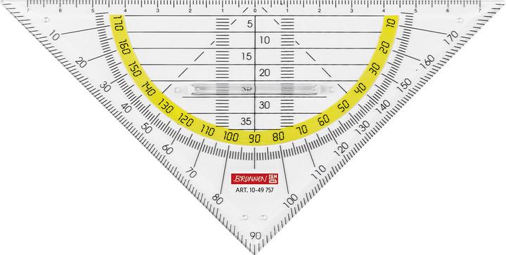 Produktbild Geodreieck (160 mm)