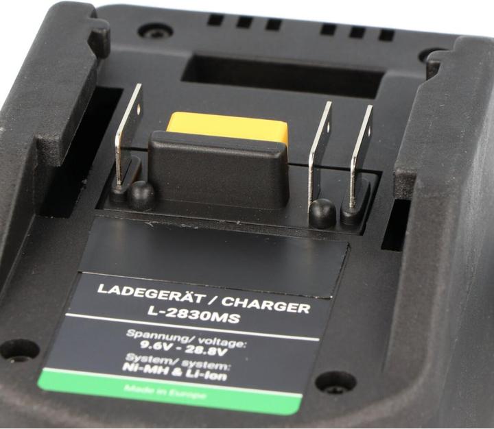 Produktbild AccuCell Ladegerät L2830 für Makita BL1430, BL1830 9,6 - 24 Volt Akkus (24 V)