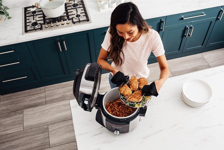 Productafbeelding Ninja OL750EU Foodi MAX 14-in-1 SmartLid Multicooker (EU-stekker)