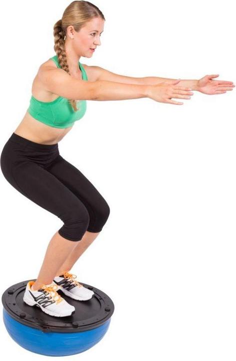 Immagine prodotto Sportplus Emisfero della palla d'equilibrio con bande di allenamento incluse