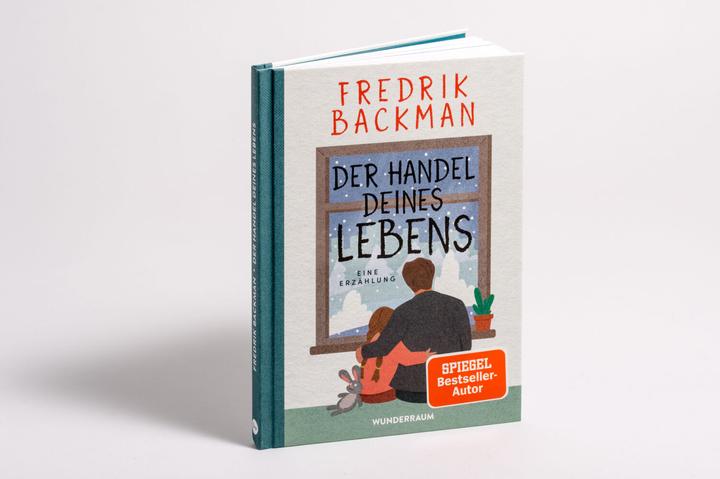 Actual product image Der Handel deines Lebens (German, Fredrik Backman, 2023)