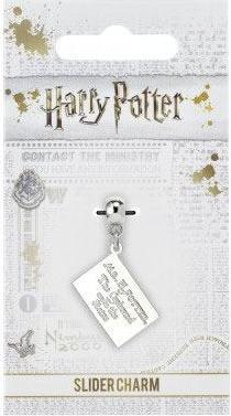 Produktbild GED Harry Potter Hogwarts Acceptance Letter Slider Charm (Metall)