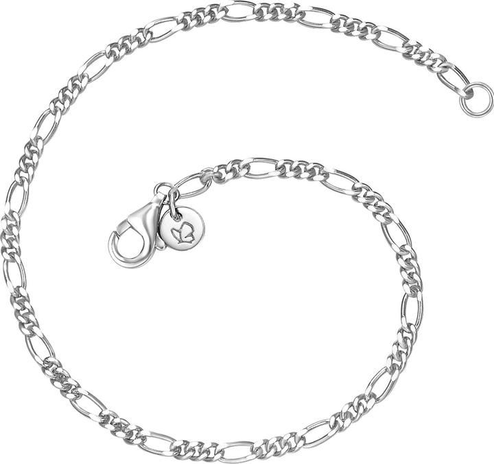 Glanzstücke München Damen Sterling Silber silber - 26737 (17 cm, Sterling Silber)