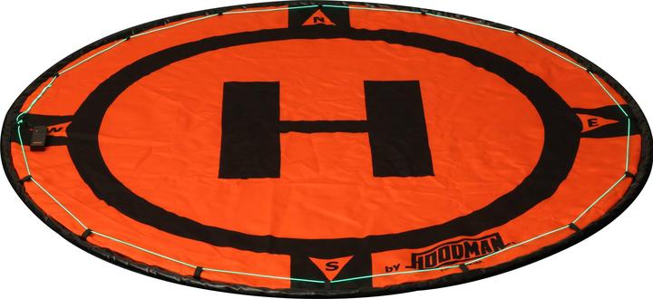 Image du produit Hoodman Kit d'éclairage Launchpad LED Ring 90 - 150 cm (Aire d'atterrissage des drones, Universel)