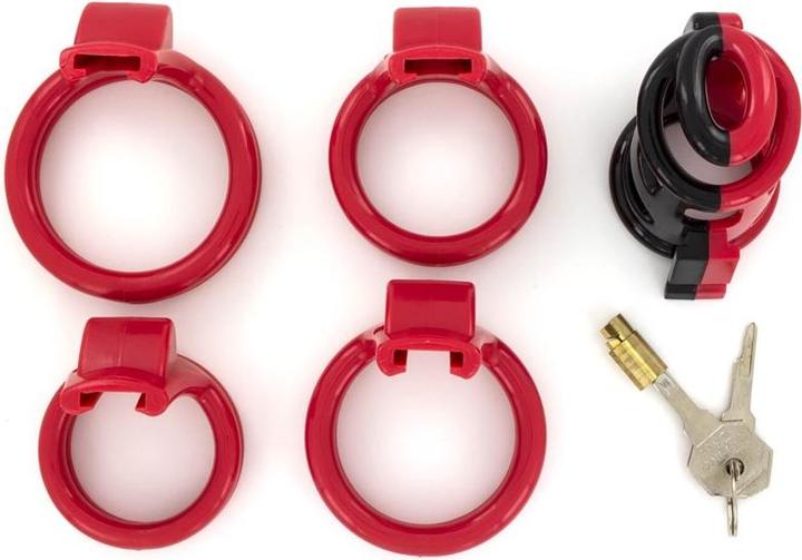 Immagine prodotto CockLock Gabbia di castità per il pene "Doppio colore