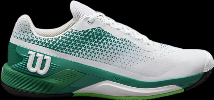 Actual product image Wilson RUSH PRO 4.0 CLAY Men's tennis shoes (45 1/3)