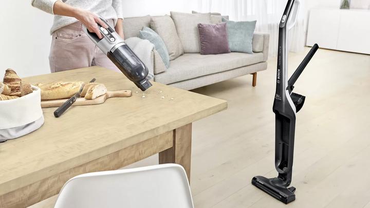 Produktbild Bosch Hausgeräte Serie 4, Akku-Staubsauger, Flexxo Gen2 28Vmax, Schwarz, BBH3P2801