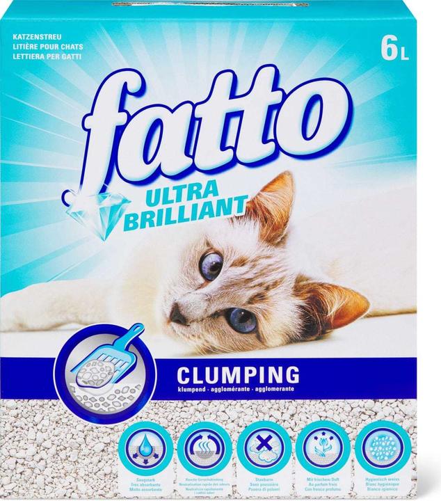 Actual product image Fatto Ultra Brilliant (Clumping, 5.30 kg)