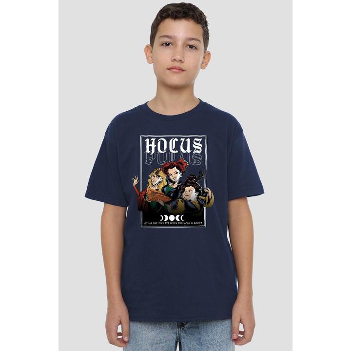 Actual product image Universal Textiles Childrens/Kids On All Hallow's Eve Sanderson Sisters T-Shirt (152, 158)