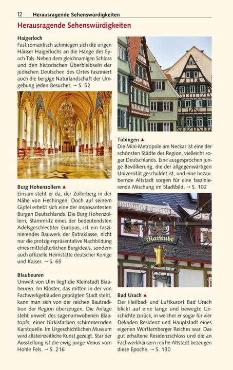 Actual product image Reiseführer Schwäbische Alb (German, Marcus Bingel, Lars Dörenmeier, 2024)
