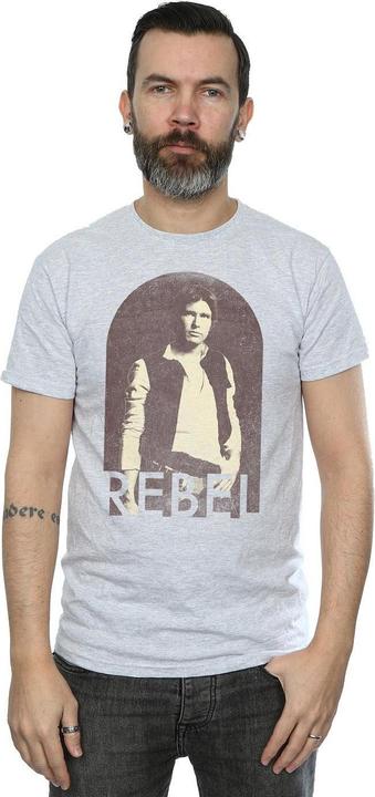 Produktbild Star Wars Han Solo Rebel TShirt (L)