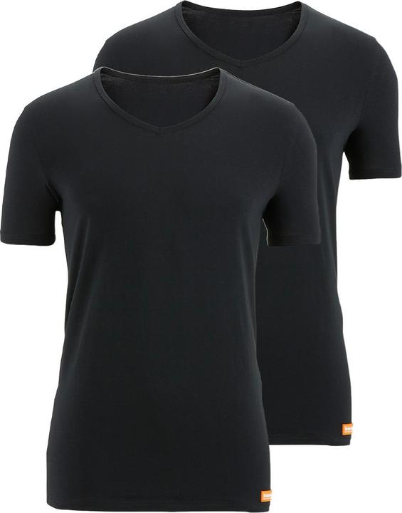 Bruno Banani 2er Pack WARM UP Unterhemd / Shirt Kurzarm (L)