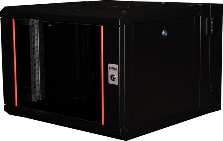 Actual product image Roline 19-inch wall-mounted housing Pro 7 U (7 RU, 19 inch rack)