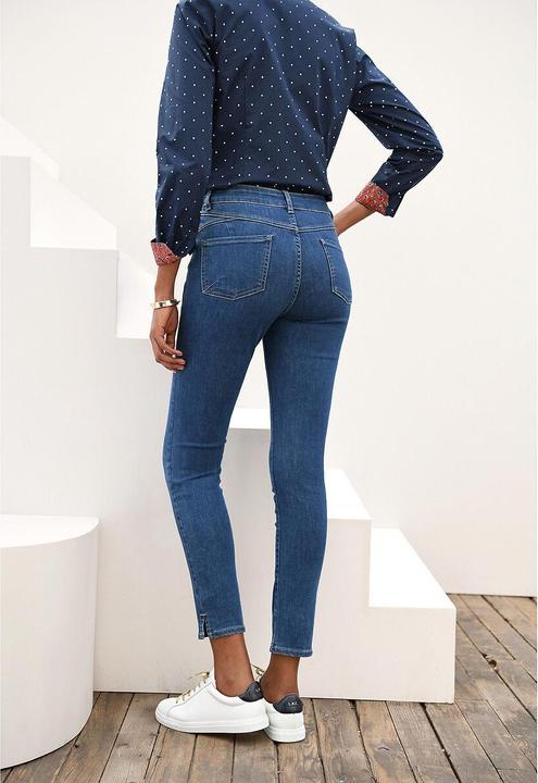 Produktbild Anne Weyburn Jeans in 7/8-Länge mit Push-up-Effekt (40)