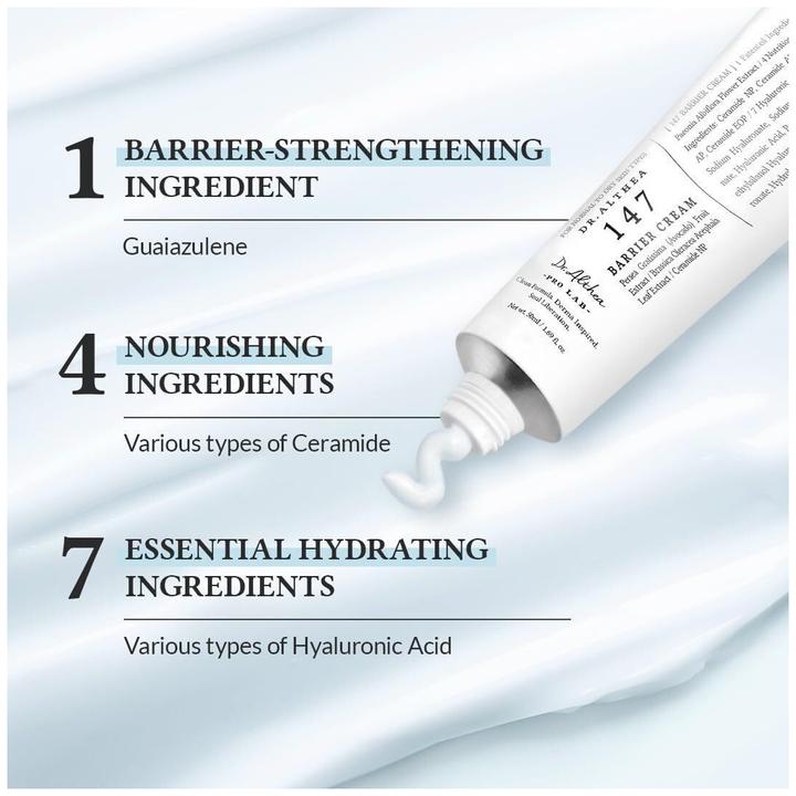 Produktbild Dr. Althea 147 Barrier (50 ml, 24h Creme)
