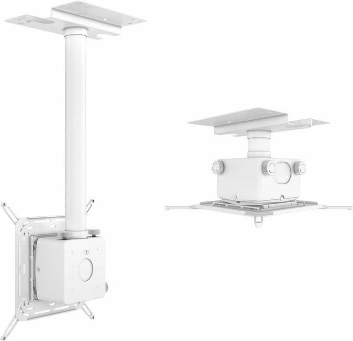 Produktbild Multibrackets Beamer Deckenhalter HD, Metall, Tragkraft 40kg (Decke)