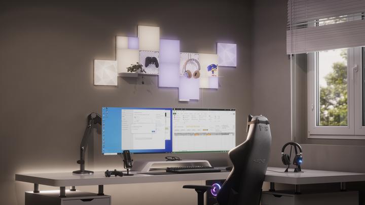 Image du produit Nanoleaf Blocks Combo (320 lm)