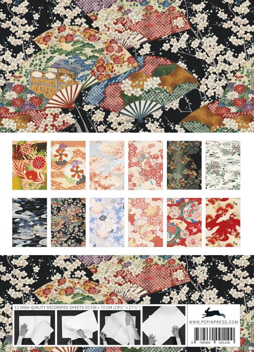 Image du produit Papier cadeau et créatif KIMONO (Papier cadeau, 16 x)