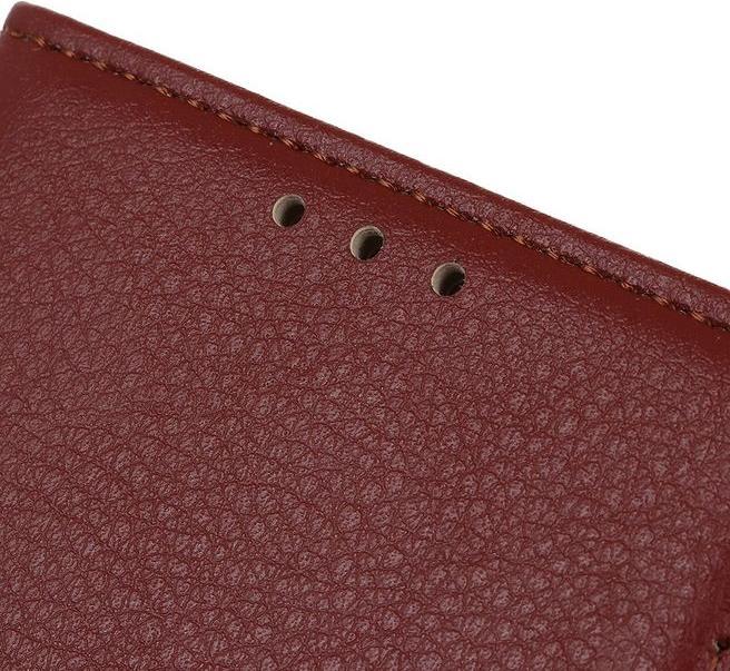 Produktbild MU Classic Litchi Leder Bookcover Series (Motorola Moto G100)