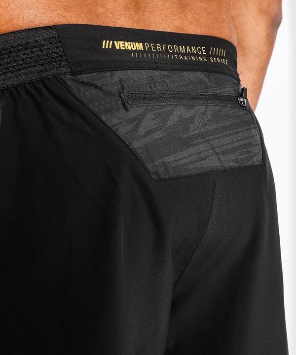 Actual product image Venum Tempest 2.0 Training Shorts â€“ Black/Gold - XL (XL)