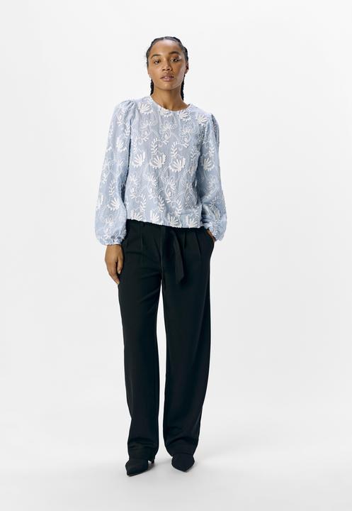 Produktbild Object Gemusterte Bluse (36)