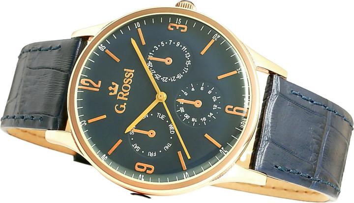 Image du produit Gino Rossi watch 10737A-6F3 (zg258f) bleu (42 mm)