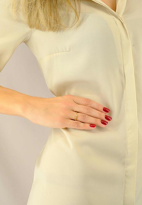 Actual product image Muau Solitaire (56, 750/18 K Gold)