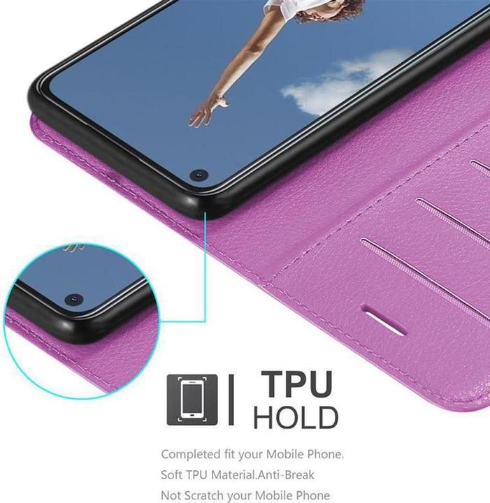 Produktbild Cadorabo Book mit Standfunktion Cover (Oppo A52)