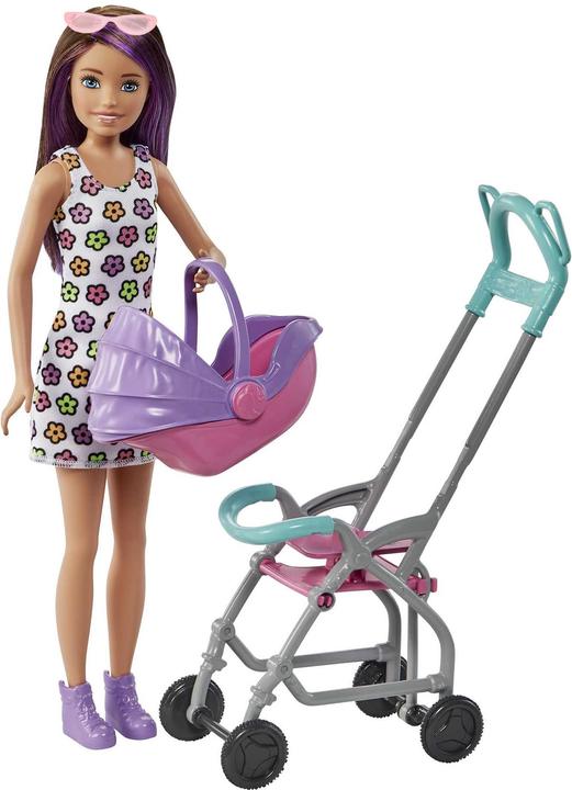 Actual product image Barbie Skipper Babysitters