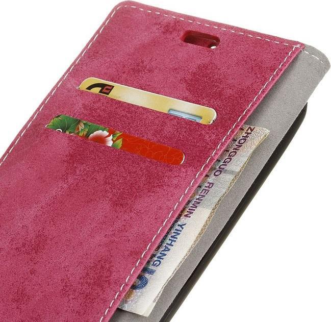 Image du produit MU Classic Housse en cuir vintage (LG Q6, LG Q6+)