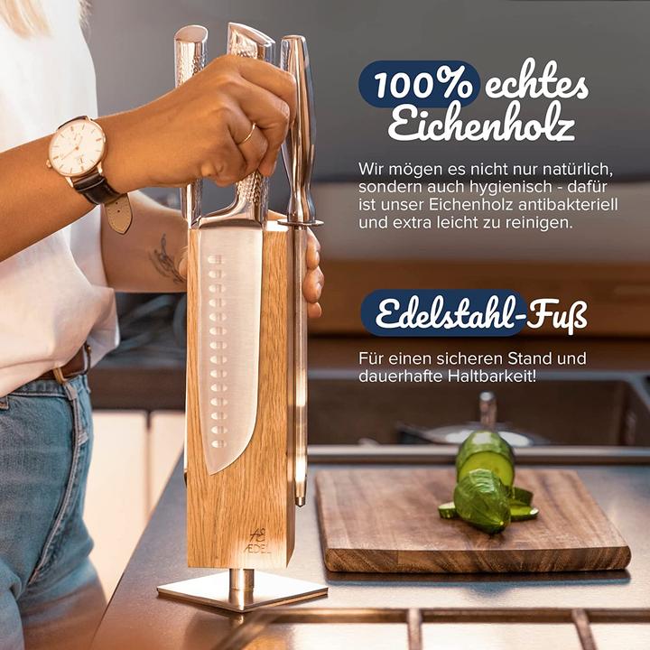 Actual product image Ae aedel Design knife block magnetic