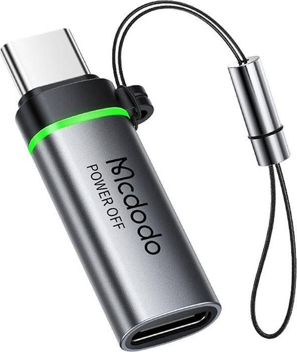 Image du produit Mcdodo Adaptateur USB-C vers USB-C Auto Power Off (USB Type C, USB Type C)