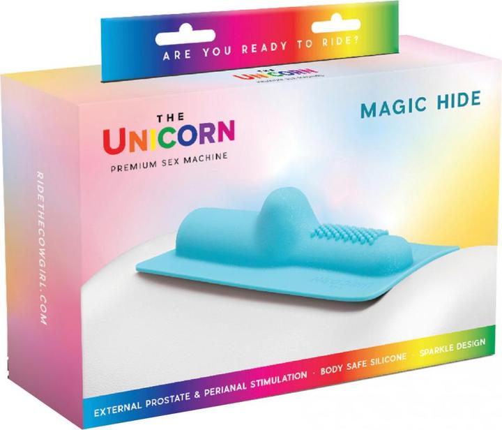 Actual product image Pipedream Unicorn Silicone Attachment Magic Hide