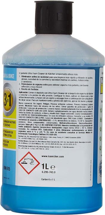 Ultra Foam Cleaner 3in1 1 ltr.