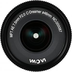 Produktbild Venus Optic Festbrennweite Laowa 7.5 mm F/2 MFT Auto Blende (Micro Four Thirds, Micro Four Thirds)