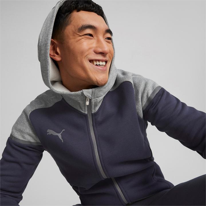 Actual product image Puma teamCUP Casuals Hooded Jkt (XL)