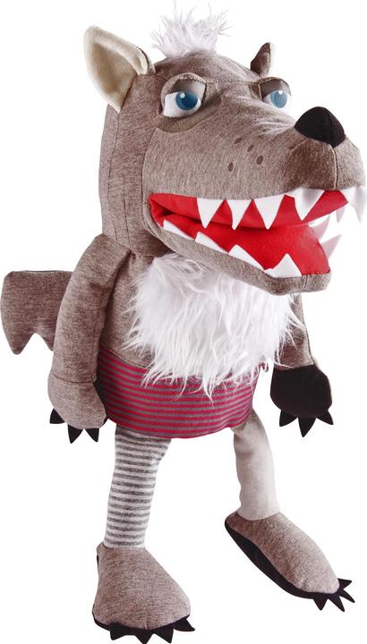 Haba Burattino a guanto Wolf Grisbert