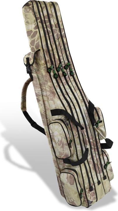 Actual product image Normani Rod bag 1.25 m to 2.10 m RodBox Triple - 2114